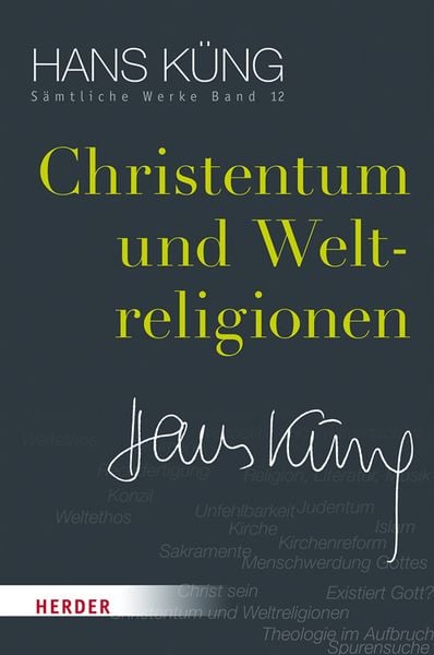 Produktbild: Christentum und Weltreligionen