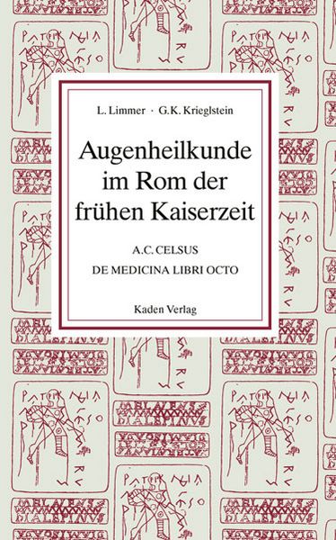 Produktbild: Augenheilkunde im Rom der fr&uuml;hen Kaiserzeit