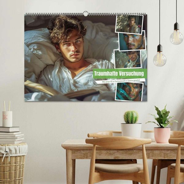 Produktbild: Traumhafte Versuchung (Wandkalender 2026 DIN A2 quer), CALVENDO Monatskalender