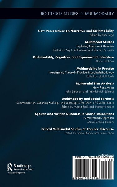 Produktbild: Critical Multimodal Studies of Popular Discourse