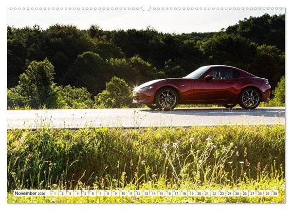 Produktbild: Ich liebe Miata (Wandkalender 2026 DIN A2 quer), CALVENDO Monatskalender