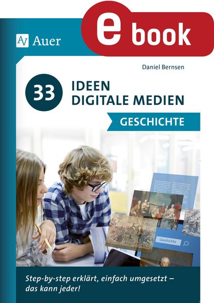 Produktbild: 33 Ideen Digitale Medien Geschichte