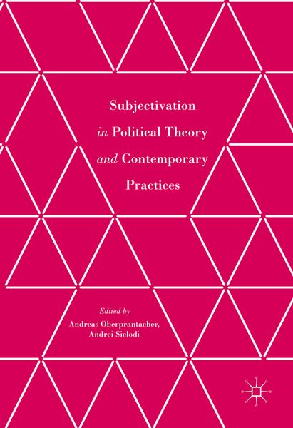 Produktbild: Subjectivation in Political Theory and Contemporary Practices