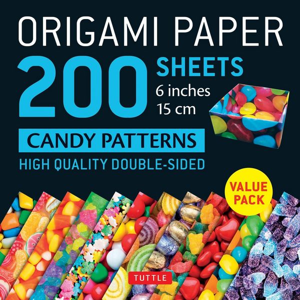 Produktbild: Origami Paper 200 Sheets Candy Patterns 6 (15 CM)