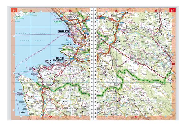 Produktbild: Freytag & berndt Autoatlas Kroatien - Slowenien 1:150.000