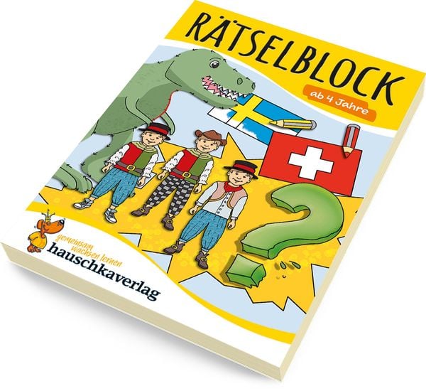 Produktbild: R&auml;tselblock ab 4 Jahre - Band 2