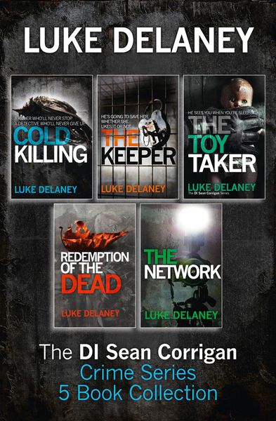 Produktbild: DI Sean Corrigan Crime Series: 5-Book Collection