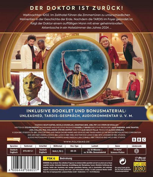 Produktbild: Doctor Who: Joy to the World - XMAS-Special