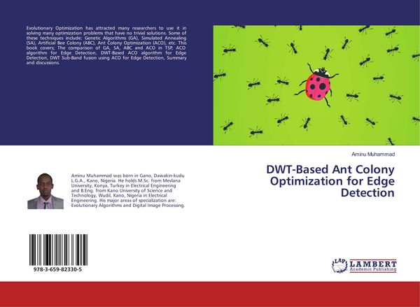 Produktbild: DWT-Based Ant Colony Optimization for Edge Detection