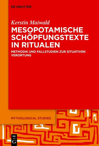 Produktbild: Mesopotamische Sch&ouml;pfungstexte in Ritualen