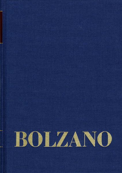 Produktbild: Bernard Bolzano Gesamtausgabe / Reihe II: Nachla&szlig;. B. Wissenschaftliche Tageb&uuml;cher. Band 8,2: Miscellanea Mathematica 14