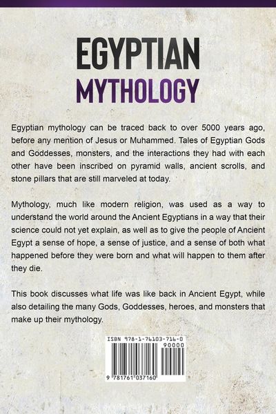 Produktbild: Egyptian Mythology