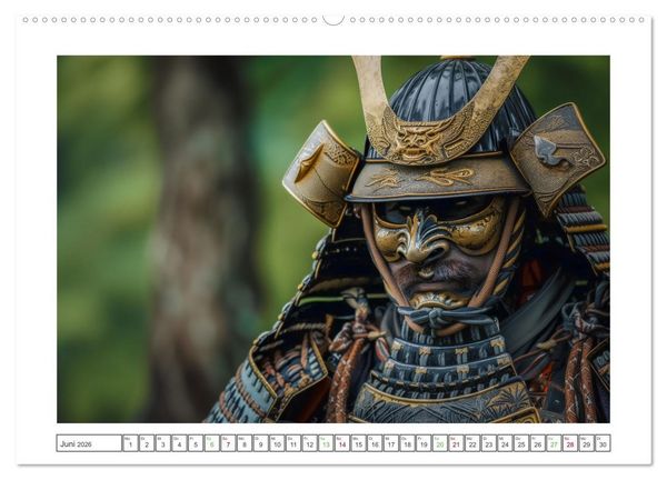 Produktbild: Mutige Krieger (Wandkalender 2026 DIN A2 quer), CALVENDO Monatskalender