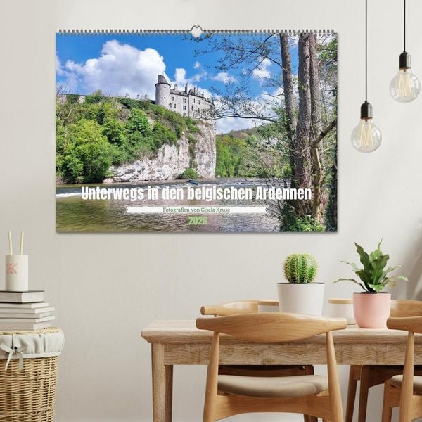 Produktbild: Unterwegs in den belgischen Ardennen (Wandkalender 2026 DIN A2 quer), CALVENDO Monatskalender