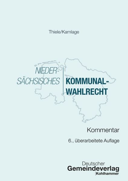 Produktbild: Nieders&auml;chsisches Kommunalwahlrecht
