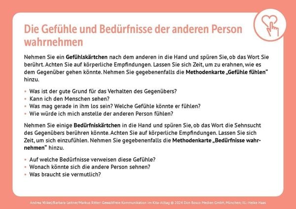 Produktbild: Gewaltfreie Kommunikation im Kita-Alltag