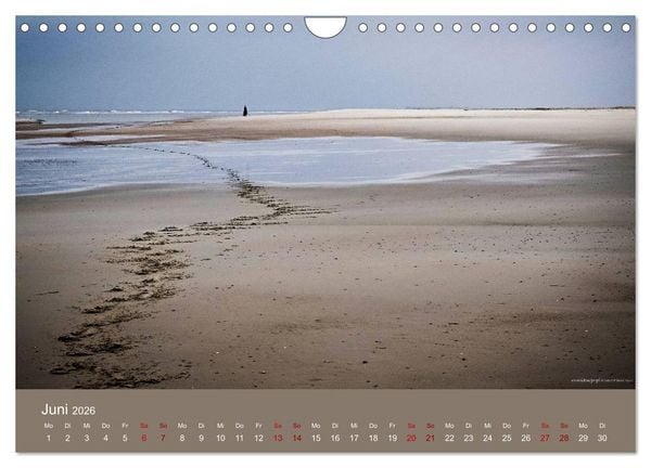 Produktbild: Norderney - Meine Trauminsel (Wandkalender 2026 DIN A4 quer), CALVENDO Monatskalender