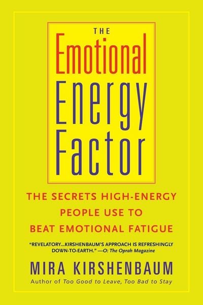 Produktbild: The Emotional Energy Factor