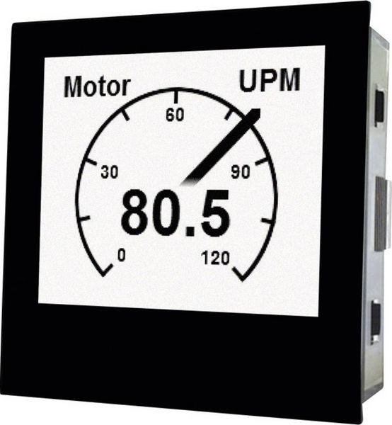 Produktbild: TDE Instruments Digalox DPM72-PP Digitales Einbaumessger&auml;t