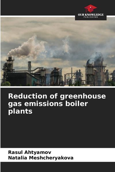 Produktbild: Reduction of greenhouse gas emissions boiler plants