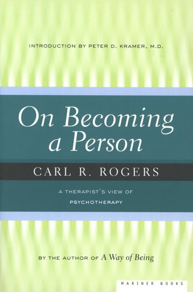 Produktbild: On Becoming a Person