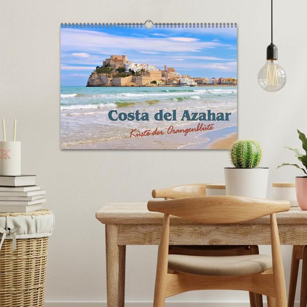 Produktbild: Costa del Azahar - K&uuml;ste der Orangenbl&uuml;te (Wandkalender 2026 DIN A3 quer), CALVENDO Monatskalender