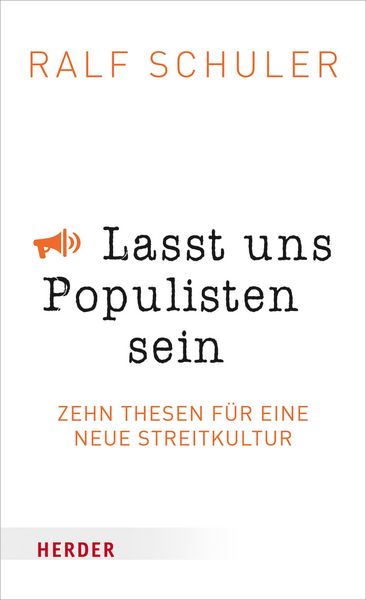 Produktbild: Lasst uns Populisten sein