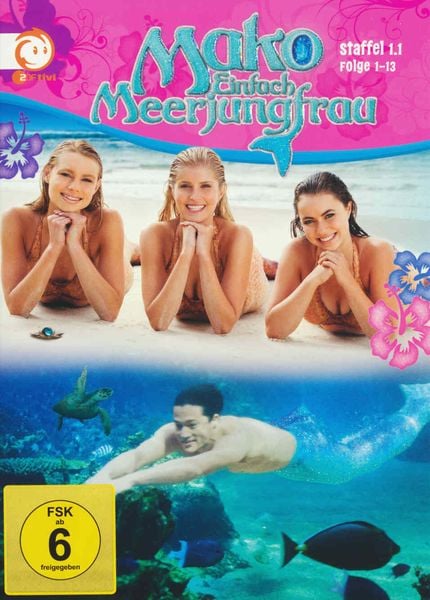 Produktbild: Mako - Einfach Meerjungfrau - Staffel 1.1/Folge 01-13 [2 DVDs]