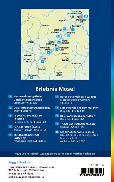 Produktbild: MICHAEL M&Uuml;LLER Reisef&uuml;hrer Mosel
