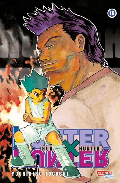 Hunter X Hunter 16, Taschenbuch von Yoshihiro Togashi, Carlsen, 978-3-551-76226-9