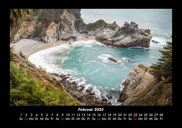 Produktbild: Seeblick 2025 Fotokalender DIN A3