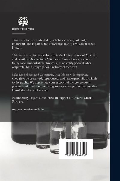 Produktbild: The History of ink, Including its Etymology, Chemistry, and Bibliography