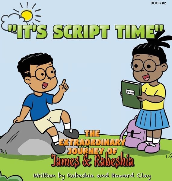 Produktbild: The Extraordinary Journey of James and Rabeshia "It's Script Time"