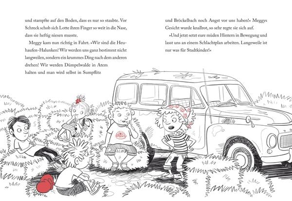 Produktbild: Die Heuhaufen-Halunken