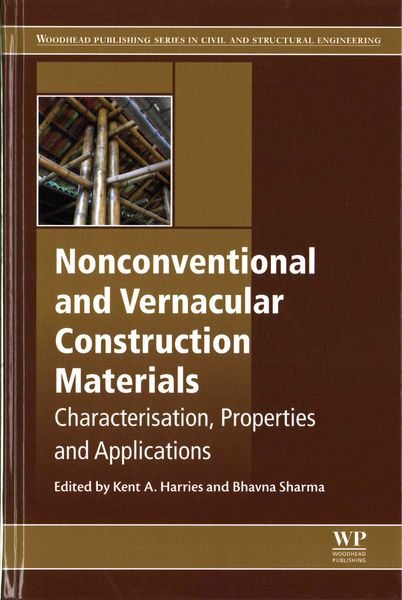 Produktbild: Nonconventional and Vernacular Construction Materials