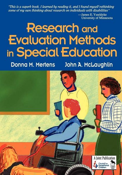 Produktbild: Research and Evaluation Methods in Special Education