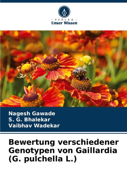 Produktbild: Bewertung verschiedener Genotypen von Gaillardia (G. pulchella L.)