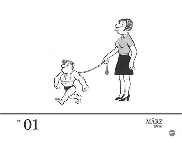 Produktbild: Loriot Tagesabrei&szlig;kalender 2027