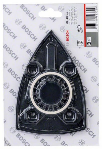 Produktbild: Schwingplatte, 110 x 150 mm Bosch Accessories 2608601448