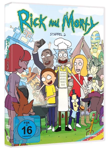 Produktbild: Rick & Morty - Staffel 2 [2 DVDs]