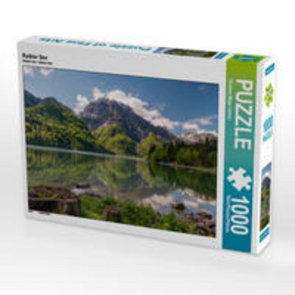 CALVENDO Puzzle Raibler See | 1000 Teile Lege-Größe 64x48cm Foto-Puzzle für glückliche Stunden