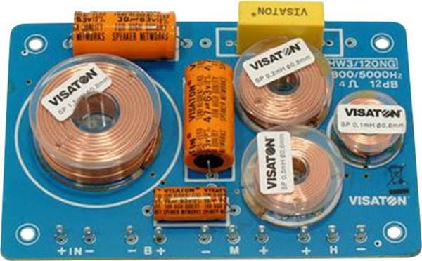 Produktbild: Visaton HW 3/120 NG - 4 Ohm 3-Wege Frequenzweiche 4Ω