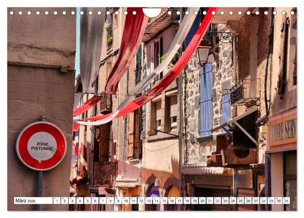Produktbild: Agde - die schwarze Perle des Languedoc (Wandkalender 2026 DIN A4 quer), CALVENDO Monatskalender
