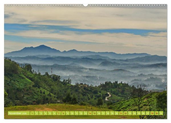 Produktbild: Sri Lanka, Gr&uuml;ne Berge - unber&uuml;hrte Natur (hochwertiger Premium Wandkalender 2026 DIN A2 quer), Kunstdruck in Hochglanz