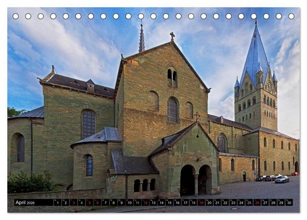 Produktbild: Hansestadt Soest (Tischkalender 2026 DIN A5 quer), CALVENDO Monatskalender