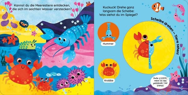Produktbild: Scheibe drehen - Tiere sehen! Ozean