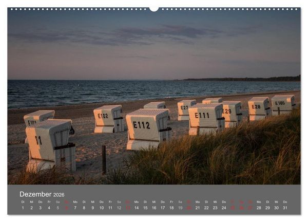 Produktbild: Boltenhagen - Meer erleben (Wandkalender 2026 DIN A2 quer), CALVENDO Monatskalender