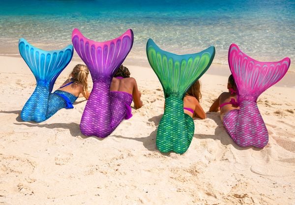 Produktbild: Fin Fun Meerjungfrau Mermaidens pink S/M