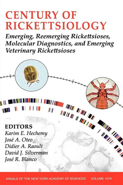 Produktbild: Century of Rickettsiology