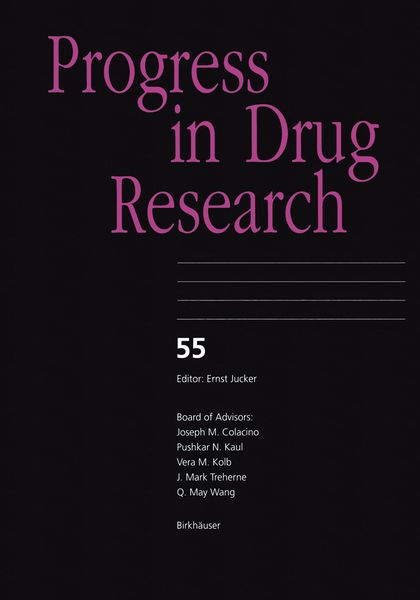 Produktbild: Progress in Drug Research